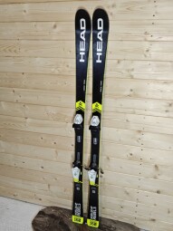 LYŽE HEAD WORLDCUP REBELS I.RACE TEAM 160CM